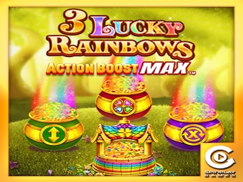 3 Lucky Rainbows Action Boost Max thumbnail